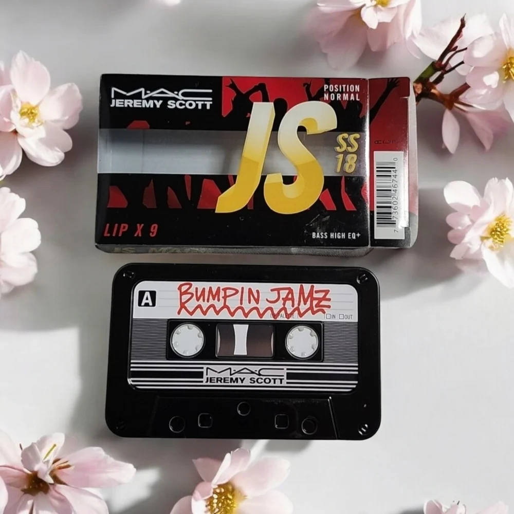 💋HOST PICK💋 NIB MAC Jeremy Scott JS SS18 Lipx9 Palette - Picture 5 of 5